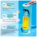 Drinkmate OmniFizz Sparkling Water and Soda Maker 1 Cylinder and extra 0.5L Bottle Special Bundle