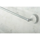 Kingston Brass Victorian 24" Single Towel Bar, Polished Chrome (BA1111C)