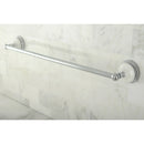 Kingston Brass Victorian 24" Single Towel Bar, Polished Chrome (BA1111C)