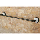 Kingston Brass Victorian 24" Single Towel Bar, Oil Rubbed Bronze (BA1111ORB)