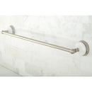 Kingston Brass Victorian 24" Single Towel Bar, Brushed Nickel (BA1111SN)