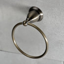 Kingston Brass Heritage 6" Towel Ring, Antique Brass (BA1754AB)
