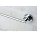 Kingston Brass Concord 24" Single Towel Bar, Polished Chrome (BA8211C)