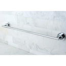 Kingston Brass Concord 24" Single Towel Bar, Polished Chrome (BA8211C)