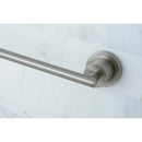 Kingston Brass Concord 24" Single Towel Bar, Brushed Nickel (BA8211SN)