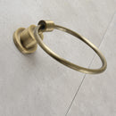 Kingston Brass Concord 6" Towel Ring, Antique Brass (BA8214AB)