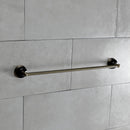 Kingston Brass Water Onyx 24" Single Towel Bar, Antique Brass (BA9111AB)