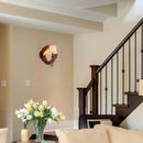 Parrot Uncle 1-Light Rustic Iron Wood Wall Sconce Lighting (BBB0108-1)