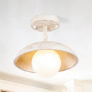 Parrot Uncle 1-Light Iron Farmhouse Island Pendant Lighting (BBB0122-1110V)