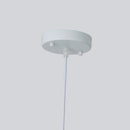 Parrot Uncle 24-Inch Bevis 3-Light White Wabi-sabi Island Pendant Light (BBC3005)