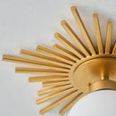 Parrot Uncle 18-Inch Iris 1-Light Golden Semi-Flush Mount Ceiling Light (BBC3008)