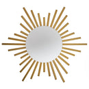 Parrot Uncle 18-Inch Iris 1-Light Golden Semi-Flush Mount Ceiling Light (BBC3008)