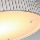 Parrot Uncle 18-Inch White Modern Flush Mount LED Light (BBD3012)