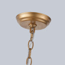 Parrot Uncle 32-Inch Nelly 9-Light Bohemia Wood Beaded Chandelier (BBD5003)