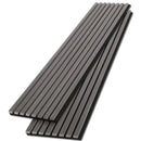 Parrot Uncle 4-Piece Pack Veneer Sound Acoustic Wood Wall Panels
