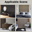 Parrot Uncle 4-Piece Pack Veneer Sound Acoustic Wood Wall Panels