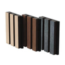 Parrot Uncle 4-Piece Pack Veneer Sound Acoustic Wood Wall Panels