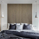 Parrot Uncle 4-Piece Pack Veneer Sound Acoustic Wood Wall Panels