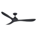 Parrot Uncle 56-Inch Modern DC Motor Downrod Mount Reversible Ceiling Fan with Remote Control