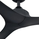 Parrot Uncle 56-Inch Modern DC Motor Downrod Mount Reversible Ceiling Fan with Remote Control