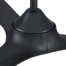 Parrot Uncle 56-Inch Modern DC Motor Downrod Mount Reversible Ceiling Fan with Remote Control