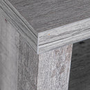 Parrot Uncle 18-Inch Solid Wood Farmhouse Nightstand for Bedroom in Brown or Grey or White