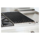 Capital 48-Inch Classic Chef Gas Range in Stainless Steel with 4 Sealed Burners, Griddle, & Grill (MCR484BG)