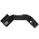 Forno All'Aperto Outdoor Kitchen Set with 87,600 BTU BBQ, Sink & Bar Module, Gas Pizza Oven, Black Sintered Stone Countertops in Black (FODKT2551BLK)