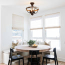 Parrot Uncle 4-Light Industrial Ceiling Light (BBW9128-4110V)