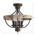 Parrot Uncle 4-Light Industrial Ceiling Light (BBW9128-4110V)