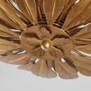 Parrot Uncle 16-Inch, 3-Light Farmhouse Golden Semi-Flush Mount Ceiling Lighting (BBW9353-3GD)