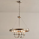 Parrot Uncle 4-Light Iron Modern Island Pendant Lighting with Acrylic Lens (ACC-BBW9592-4)