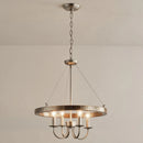 Parrot Uncle 4-Light Iron Modern Island Pendant Lighting with Acrylic Lens (ACC-BBW9592-4)