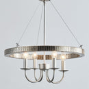 Parrot Uncle 4-Light Iron Modern Island Pendant Lighting with Acrylic Lens (ACC-BBW9592-4)