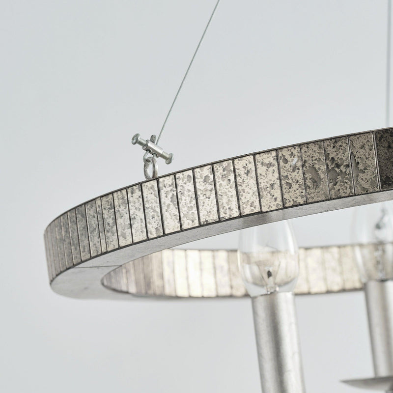 Parrot Uncle 4-Light Iron Modern Island Pendant Lighting with Acrylic Lens (ACC-BBW9592-4)