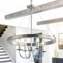 Parrot Uncle 4-Light Iron Modern Island Pendant Lighting with Acrylic Lens (ACC-BBW9592-4)