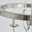 Parrot Uncle 4-Light Iron Modern Island Pendant Lighting with Acrylic Lens (ACC-BBW9592-4)