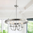 Parrot Uncle 4-Light Iron Modern Island Pendant Lighting with Acrylic Lens (ACC-BBW9592-4)