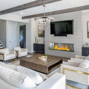 Parrot Uncle 4-Light Iron Modern Island Pendant Lighting with Acrylic Lens (ACC-BBW9592-4)