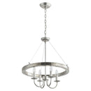 Parrot Uncle 4-Light Iron Modern Island Pendant Lighting with Acrylic Lens (ACC-BBW9592-4)