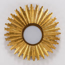 Parrot Uncle Golden Sunburst Flush Mount LED Lighting (BBW9602-2)