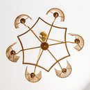 Parrot Uncle 6-Light Farmhouse Bedroom Island Pendant Lighting (BBW9637-6)