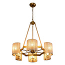 Parrot Uncle 6-Light Farmhouse Bedroom Island Pendant Lighting (BBW9637-6)