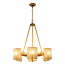 Parrot Uncle 6-Light Farmhouse Bedroom Island Pendant Lighting (BBW9637-6)