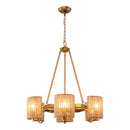 Parrot Uncle 6-Light Farmhouse Bedroom Island Pendant Lighting (BBW9637-6)