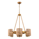 Parrot Uncle 6-Light Farmhouse Bedroom Island Pendant Lighting (BBW9637-6)