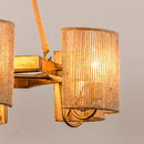 Parrot Uncle 6-Light Farmhouse Bedroom Island Pendant Lighting (BBW9637-6)