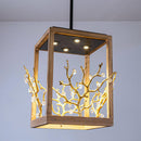 Parrot Uncle 4-Light Modern Branches Island Pendant Lighting (BBW9699-4)