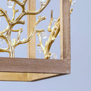 Parrot Uncle 4-Light Modern Branches Island Pendant Lighting (BBW9699-4)