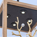 Parrot Uncle 4-Light Modern Branches Island Pendant Lighting (BBW9699-4)